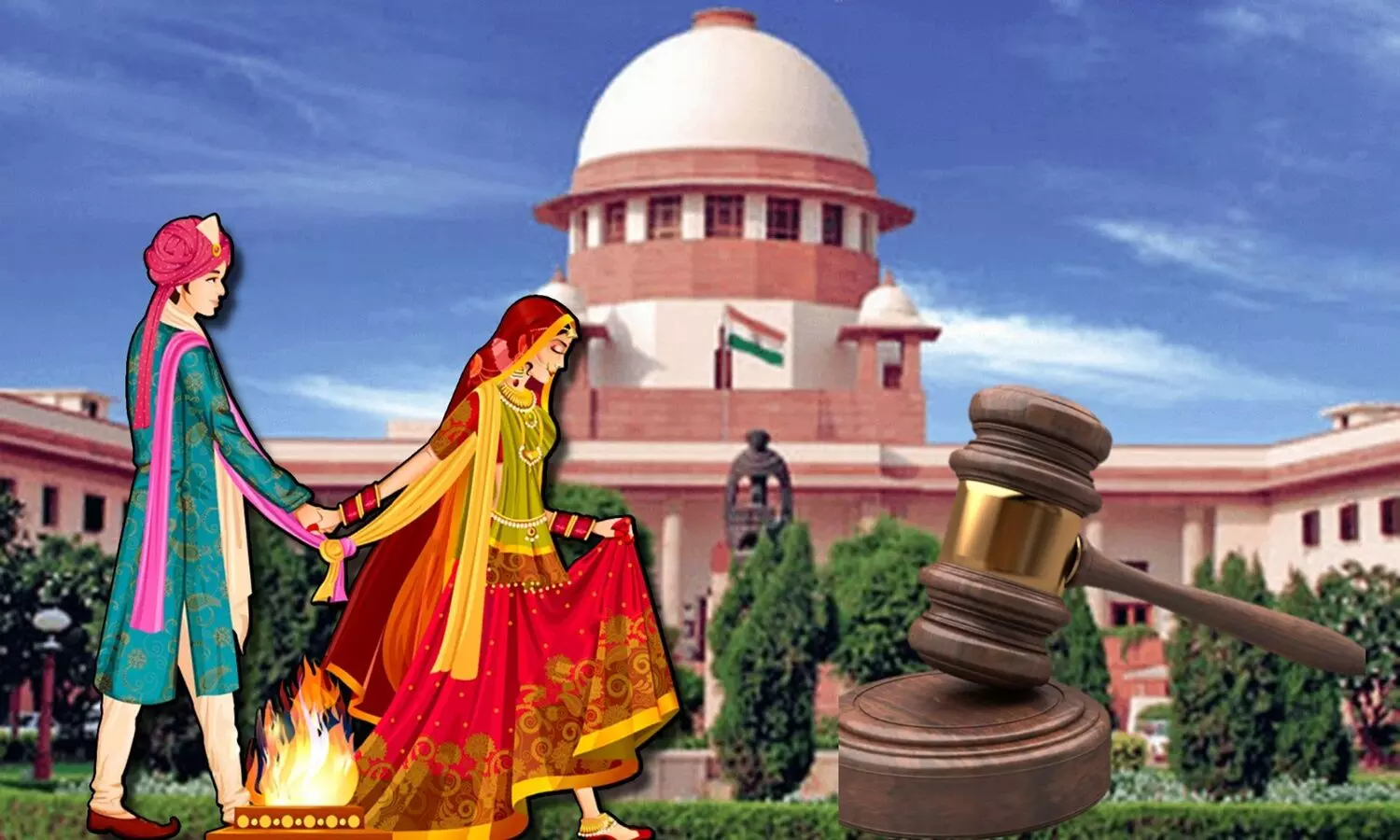 Supreme Court: భార్య కట్నకానుకలపై భర్తకు ఆ హక్కు ఉండదట.!